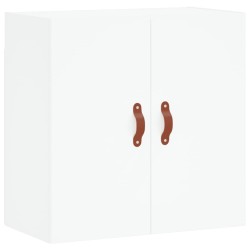 vidaXL Armario de pared madera de ingeniería blanco 60x31x60 cm