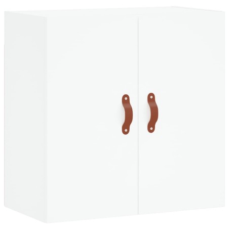 vidaXL Armario de pared madera de ingeniería blanco 60x31x60 cm