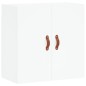 vidaXL Armario de pared madera de ingeniería blanco 60x31x60 cm vidaXL Armario de pared madera de ingeniería blanco 60x31x60 cm