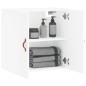 vidaXL Armario de pared madera de ingeniería blanco 60x31x60 cm vidaXL Armario de pared madera de ingeniería blanco 60x31x60 cm