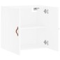 vidaXL Armario de pared madera de ingeniería blanco 60x31x60 cm vidaXL Armario de pared madera de ingeniería blanco 60x31x60 cm