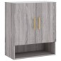 vidaXL Armario de pared madera de ingeniería gris Sonoma 60x31x70 cm vidaXL Armario de pared madera de ingeniería gris Sonoma 60x31x70 cm