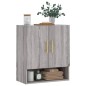 vidaXL Armario de pared madera de ingeniería gris Sonoma 60x31x70 cm vidaXL Armario de pared madera de ingeniería gris Sonoma 60x31x70 cm