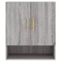 vidaXL Armario de pared madera de ingeniería gris Sonoma 60x31x70 cm vidaXL Armario de pared madera de ingeniería gris Sonoma 60x31x70 cm