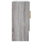 vidaXL Armario de pared madera de ingeniería gris Sonoma 60x31x70 cm vidaXL Armario de pared madera de ingeniería gris Sonoma 60x31x70 cm