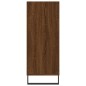 vidaXL Aparador alto madera de ingeniería marrón roble 57x35x90 cm vidaXL Aparador alto madera de ingeniería marrón roble 57x35x90 cm