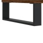 vidaXL Aparador alto madera de ingeniería marrón roble 57x35x90 cm vidaXL Aparador alto madera de ingeniería marrón roble 57x35x90 cm
