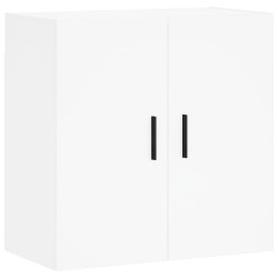 vidaXL Armario de pared madera de ingeniería blanco 60x31x60 cm