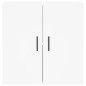 vidaXL Armario de pared madera de ingeniería blanco 60x31x60 cm vidaXL Armario de pared madera de ingeniería blanco 60x31x60 cm