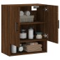 vidaXL Armario de pared madera de ingeniería marrón roble 60x31x70 cm vidaXL Armario de pared madera de ingeniería marrón roble 60x31x70 cm