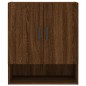 vidaXL Armario de pared madera de ingeniería marrón roble 60x31x70 cm vidaXL Armario de pared madera de ingeniería marrón roble 60x31x70 cm