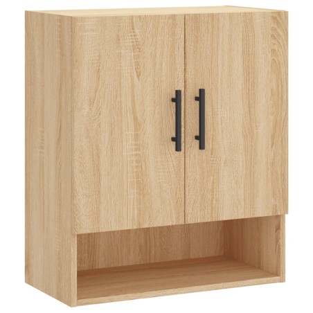 vidaXL Armario de pared madera de ingeniería roble Sonoma 60x31x70 cm