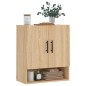 vidaXL Armario de pared madera de ingeniería roble Sonoma 60x31x70 cm vidaXL Armario de pared madera de ingeniería roble Sonoma 60x31x70 cm