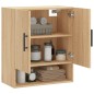 vidaXL Armario de pared madera de ingeniería roble Sonoma 60x31x70 cm vidaXL Armario de pared madera de ingeniería roble Sonoma 60x31x70 cm