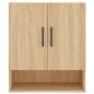 vidaXL Armario de pared madera de ingeniería roble Sonoma 60x31x70 cm vidaXL Armario de pared madera de ingeniería roble Sonoma 60x31x70 cm