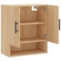 vidaXL Armario de pared madera de ingeniería roble Sonoma 60x31x70 cm vidaXL Armario de pared madera de ingeniería roble Sonoma 60x31x70 cm