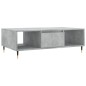 vidaXL Mesa de centro madera de ingeniería gris hormigón 104x60x35 cm vidaXL Mesa de centro madera de ingeniería gris hormigón 104x60x35 cm