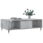 vidaXL Mesa de centro madera de ingeniería gris hormigón 104x60x35 cm vidaXL Mesa de centro madera de ingeniería gris hormigón 104x60x35 cm