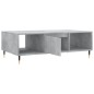 vidaXL Mesa de centro madera de ingeniería gris hormigón 104x60x35 cm vidaXL Mesa de centro madera de ingeniería gris hormigón 104x60x35 cm
