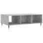 vidaXL Mesa de centro madera de ingeniería gris hormigón 104x60x35 cm vidaXL Mesa de centro madera de ingeniería gris hormigón 104x60x35 cm