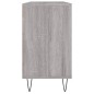 vidaXL Mueble de baño madera de ingeniería gris Sonoma 80x33x60 cm vidaXL Mueble de baño madera de ingeniería gris Sonoma 80x33x60 cm