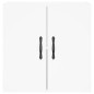 vidaXL Armario de pared madera de ingeniería blanco 60x31x60 cm