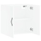 vidaXL Armario de pared madera de ingeniería blanco 60x31x60 cm
