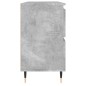 vidaXL Mueble de baño madera de ingeniería gris hormigón 80x33x60 cm vidaXL Mueble de baño madera de ingeniería gris hormigón 80x33x60 cm