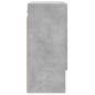 vidaXL Armario de pared madera de ingeniería gris hormigón 60x31x70 cm vidaXL Armario de pared madera de ingeniería gris hormigón 60x31x70 cm