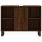 vidaXL Mueble de baño madera de ingeniería roble marrón 80x33x60 cm vidaXL Mueble de baño madera de ingeniería roble marrón 80x33x60 cm