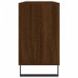 vidaXL Mueble de baño madera de ingeniería roble marrón 80x33x60 cm vidaXL Mueble de baño madera de ingeniería roble marrón 80x33x60 cm