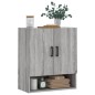 vidaXL Armario de pared madera de ingeniería gris Sonoma 60x31x70 cm vidaXL Armario de pared madera de ingeniería gris Sonoma 60x31x70 cm