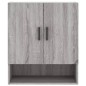 vidaXL Armario de pared madera de ingeniería gris Sonoma 60x31x70 cm vidaXL Armario de pared madera de ingeniería gris Sonoma 60x31x70 cm