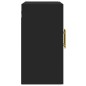 vidaXL Armario de pared madera de ingeniería negro 60x31x60 cm vidaXL Armario de pared madera de ingeniería negro 60x31x60 cm