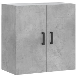 vidaXL Armario de pared madera de ingeniería gris hormigón 60x31x60 cm