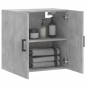 vidaXL Armario de pared madera de ingeniería gris hormigón 60x31x60 cm vidaXL Armario de pared madera de ingeniería gris hormigón 60x31x60 cm
