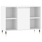 vidaXL Mueble de baño madera de ingeniería blanco 80x33x60 cm vidaXL Mueble de baño madera de ingeniería blanco 80x33x60 cm