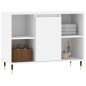vidaXL Mueble de baño madera de ingeniería blanco 80x33x60 cm vidaXL Mueble de baño madera de ingeniería blanco 80x33x60 cm