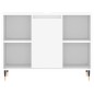 vidaXL Mueble de baño madera de ingeniería blanco 80x33x60 cm vidaXL Mueble de baño madera de ingeniería blanco 80x33x60 cm