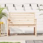vidaXL Banco de jardín madera maciza de pino 109x48x91,5 cm vidaXL Banco de jardín madera maciza de pino 109x48x91,5 cm