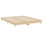 vidaXL Estructura de cama madera contrachapada roble Sonoma 200x200 cm vidaXL Estructura de cama madera contrachapada roble Sonoma 200x200 cm