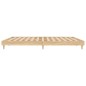 vidaXL Estructura de cama madera contrachapada roble Sonoma 200x200 cm vidaXL Estructura de cama madera contrachapada roble Sonoma 200x200 cm