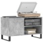 vidaXL Mueble de discos madera de ingeniería gris hormigón 85x38x48 cm vidaXL Mueble de discos madera de ingeniería gris hormigón 85x38x48 cm