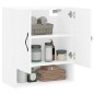 vidaXL Armario de pared madera de ingeniería blanco 60x31x70 cm vidaXL Armario de pared madera de ingeniería blanco 60x31x70 cm