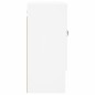 vidaXL Armario de pared madera de ingeniería blanco 60x31x70 cm vidaXL Armario de pared madera de ingeniería blanco 60x31x70 cm