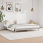 vidaXL Estructura de cama madera contrachapada gris Sonoma 140x200 cm vidaXL Estructura de cama madera contrachapada gris Sonoma 140x200 cm