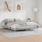 vidaXL Estructura de cama madera contrachapada gris Sonoma 140x200 cm vidaXL Estructura de cama madera contrachapada gris Sonoma 140x200 cm