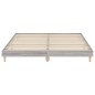 vidaXL Estructura de cama madera contrachapada gris Sonoma 140x200 cm vidaXL Estructura de cama madera contrachapada gris Sonoma 140x200 cm