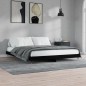vidaXL Estructura de cama madera contrachapada negra 200x200 cm vidaXL Estructura de cama madera contrachapada negra 200x200 cm