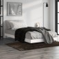vidaXL Estructura de cama madera contrachapada blanca 90x200 cm